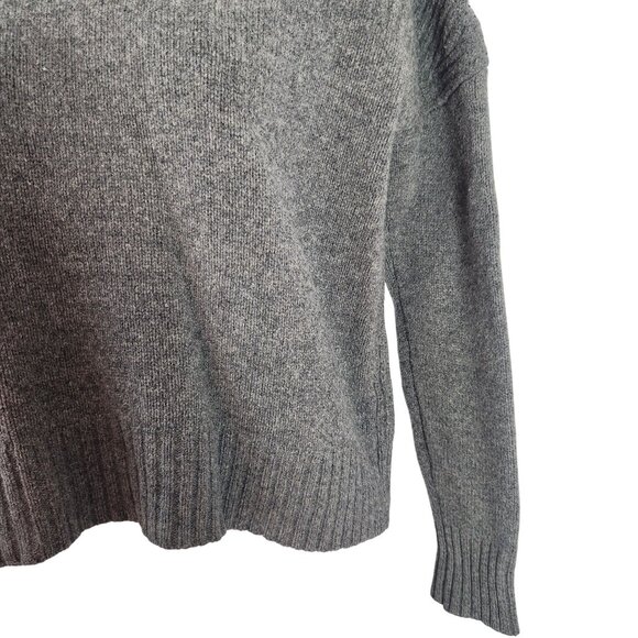 Jason Wu Womens Gray Wool Turtleneck Sweater XS - Picture 7 of 9